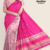 Fuchsia Pale Rose Handloom Silk Saree JS3380