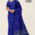 Blue Handloom Silk Saree JS3431