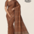 Brown Handloom Silk Saree JS3432