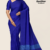 Royal Blue Handloom Silk Saree JS3435
