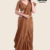 Brown Handloom Silk Saree JS3436