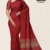 Red Handloom Silk Saree JS3449