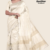 Off White Handloom Silk Saree JS3451