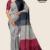 Multi Colour Handloom Silk Saree JS3454