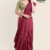 Maroon Handloom Silk Saree JS3460
