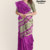 Magenta Purple Handloom Silk Saree JS3467