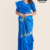 Royal Blue Handloom Silk Saree JS3468