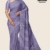 Lilac Handloom Silk Saree JS3469