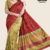 Maroon Gold Handloom Silk Saree JS3472