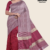 Maroon Handloom Silk Saree JS3476