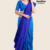 Blue Handloom Silk Saree JS3481