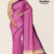 Purple Pink Handloom Silk Saree JS3522