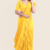 Bright Yellow Handloom Silk Saree JS3532
