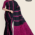 Black Handloom Premium Jacquard Cotton Saree CP2234