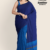Blue Handloom Cotton Saree DC3415