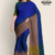 Multi Colour Handloom Cotton Saree DC3433