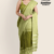 Leaf Green Handloom Cotton Saree DC3460