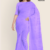 Lavender Handloom Cotton Saree DC3466