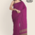 Magenta Handloom Cotton Saree DC3467