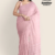 Blush Pink Handloom Cotton Saree DC3486
