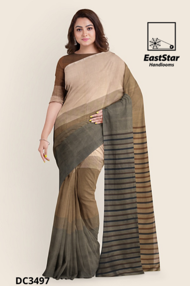 Multi Colour Handloom Cotton Saree DC3497 Multi Colour Handloom Cotton Saree DC3497
