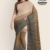 Multi Colour Handloom Cotton Saree DC3497