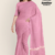 Pastel Pink Handloom Cotton Saree DC5074
