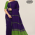 Purple Handloom Cotton Saree DC5078