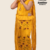 Mustard Yellow Embroidery Cotton Saree EMC2073