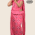 Bright Pink Handloom Embroidery Cotton Saree EMC2080