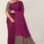 Magenta Handloom Cotton Saree FC1059