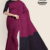 Magenta Handloom Cotton Saree FC1061