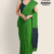 Green Handloom Cotton Saree FC1062