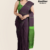 Plum Purple Handloom Cotton Saree FC1085