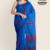 Royal Blue Handloom Cotton Saree FC1115