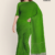 Green Handloom Cotton Saree FC1124
