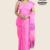 Bright Pink Handloom Cotton Saree FC1145