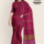 Deep Magenta Handloom Cotton Saree FC1153