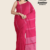 Bright Pink Handloom Cotton Saree FC1154