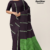 Plum Handloom Cotton Saree FC1187