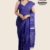 Purple Handloom Cotton Saree FC1214