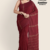 Marron Handloom Cotton Saree FC1225