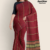 Maroon Handloom Cotton Saree FC1263
