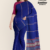 Royal Blue Handloom Cotton Saree FC1264