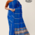 Royal Blue Handloom Cotton Saree FC1275