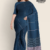 Teal Handloom Cotton Saree FC1320