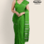 Bright Green Handloom Cotton Saree FC1391