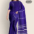 Purple Handloom Cotton Saree FC1394