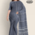 Slate Grey Handloom Cotton Saree FC1396