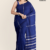 Royal Blue Handloom Cotton Saree FC1399